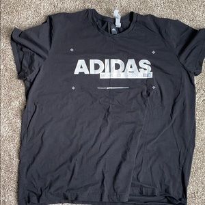 Adidas logo t shirt
